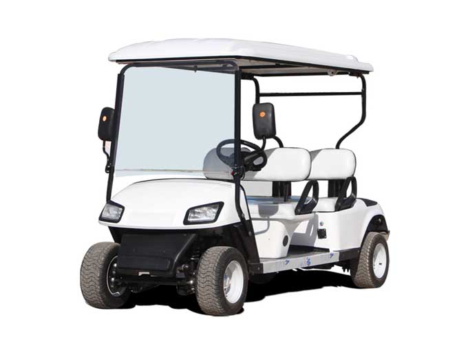 Consejos de seguridad para conducir un carrito de golf eléctrico para 4 personas