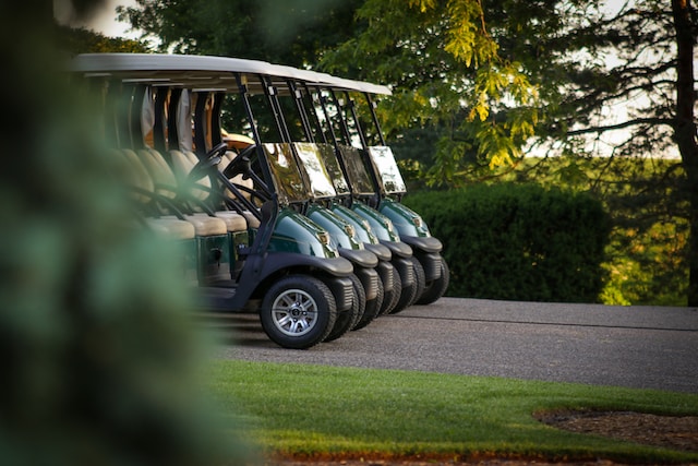 Soluciones de movilidad eficiente para áreas de Villa de alta gama: buggy eléctrico de 4 plazas