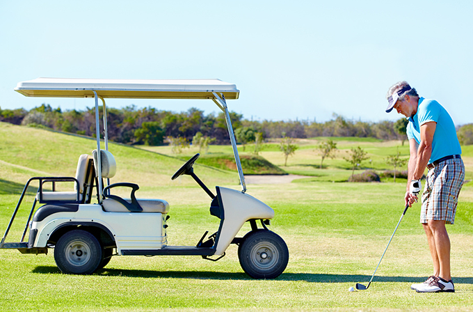 Escapes familiares: carros de golf eléctricos para escapadas de fin de semana