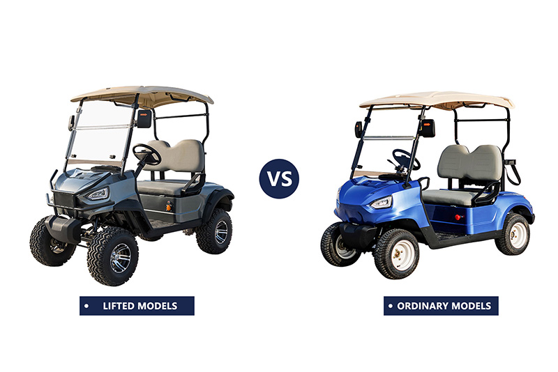 ¿A qué debemos prestar atención al comprar un carrito de golf eléctrico?
