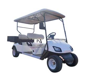 Camioneta de golf eléctrica de 4 plazas