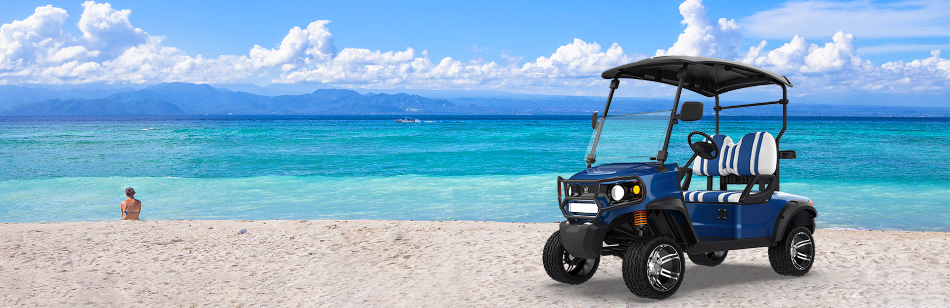 Las asombrosamente hilarantes aventuras de los carros de golf eléctricos