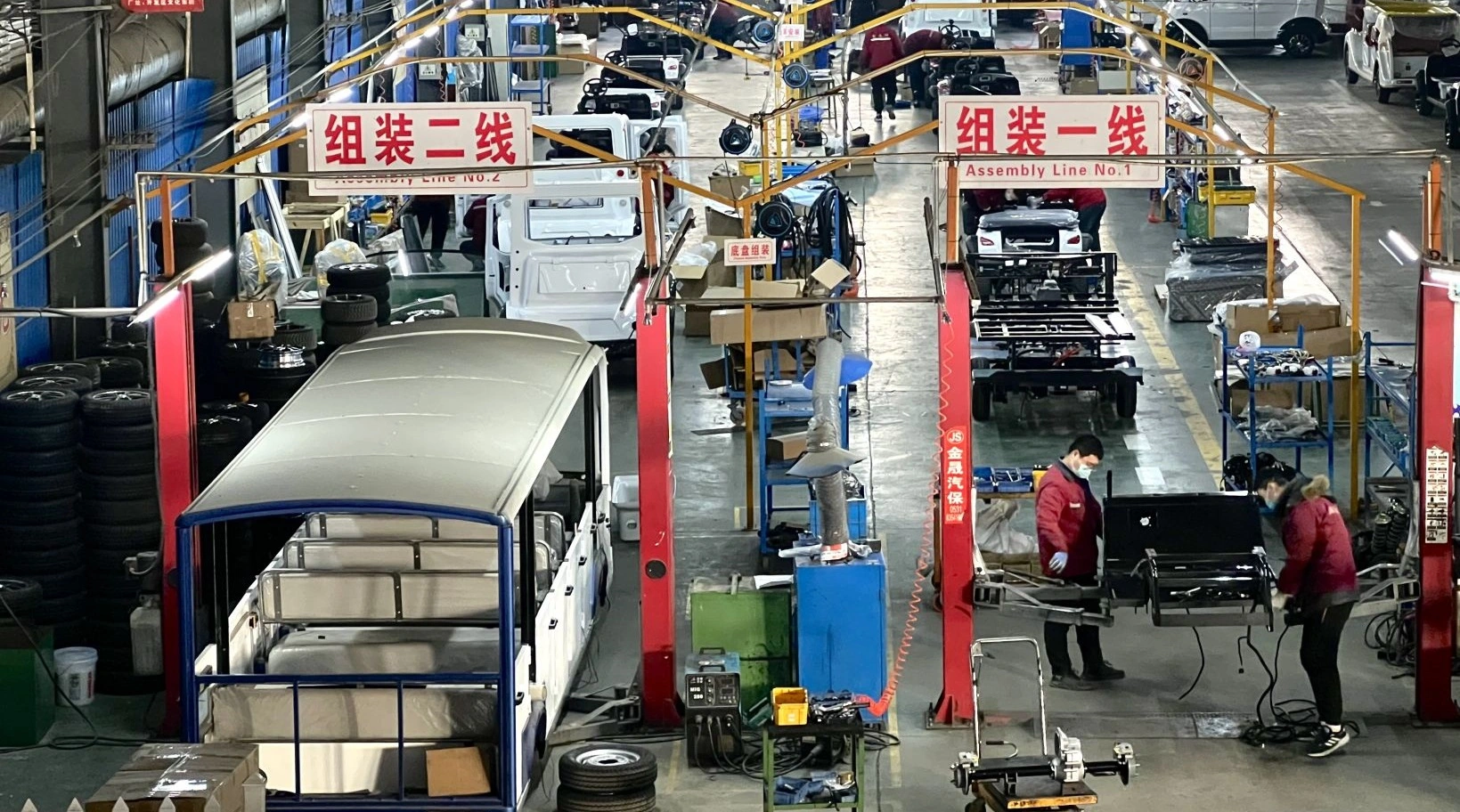 Shandong Haike: La línea de producción está completamente abierta para pedidos