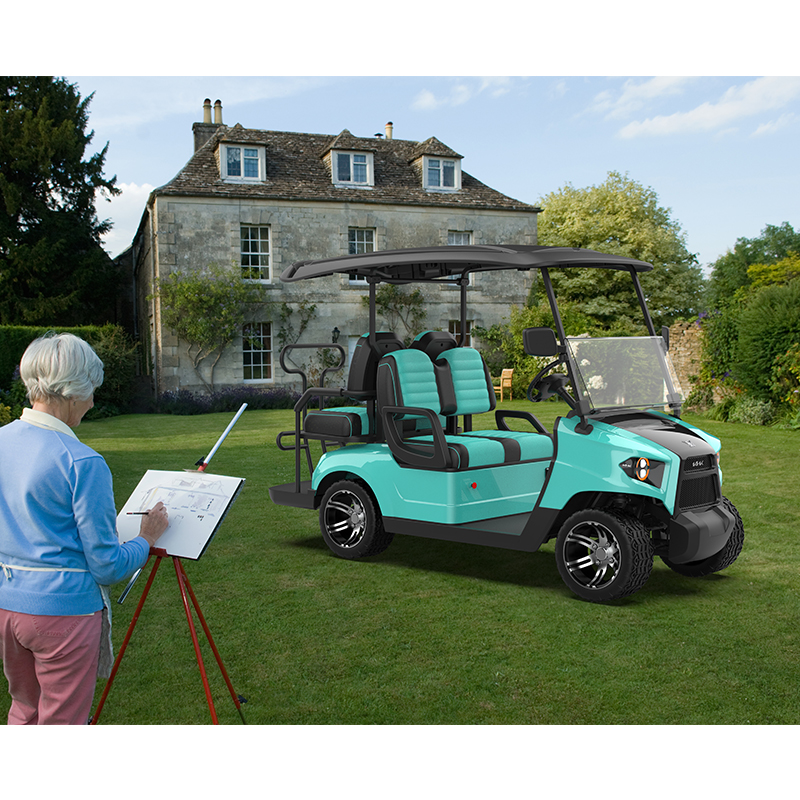 American Utility Golf Carts: Electric Companions for Adventures